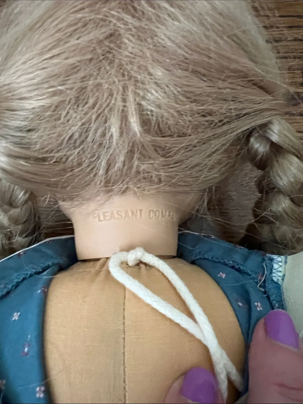Vintage Pleasant Company Doll🥰
